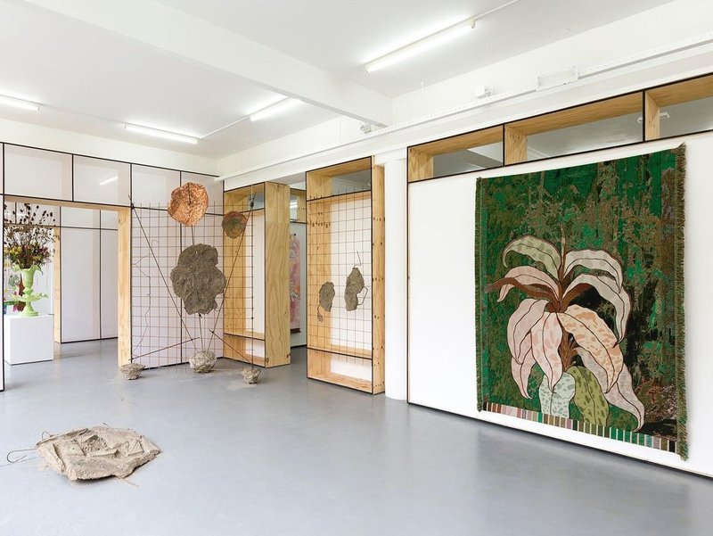 Is It Possible to Be a Revolutionary and Like Flowers?, installation view
