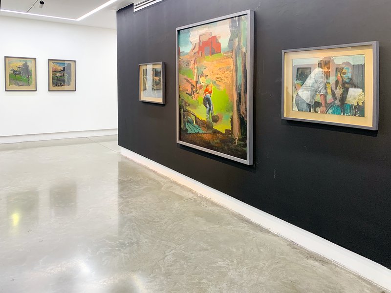 Irreversible, installation view