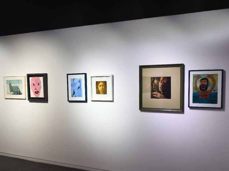 Collection of Small Works, installation view