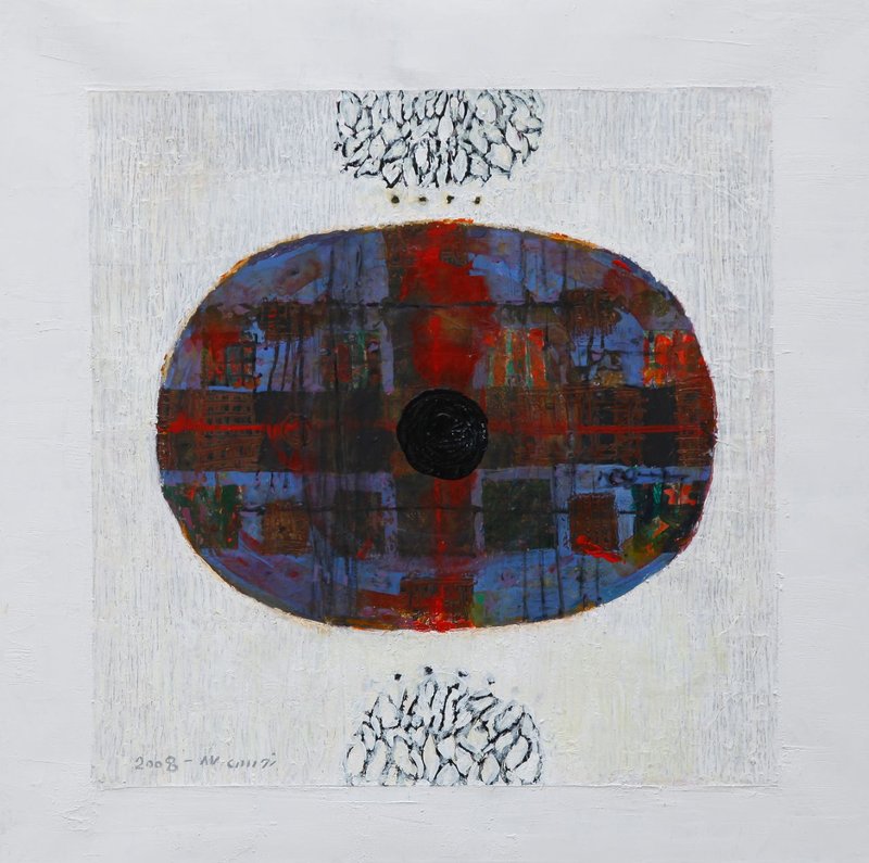 Ahmad Nasrollahi, Untitled 14, 2008