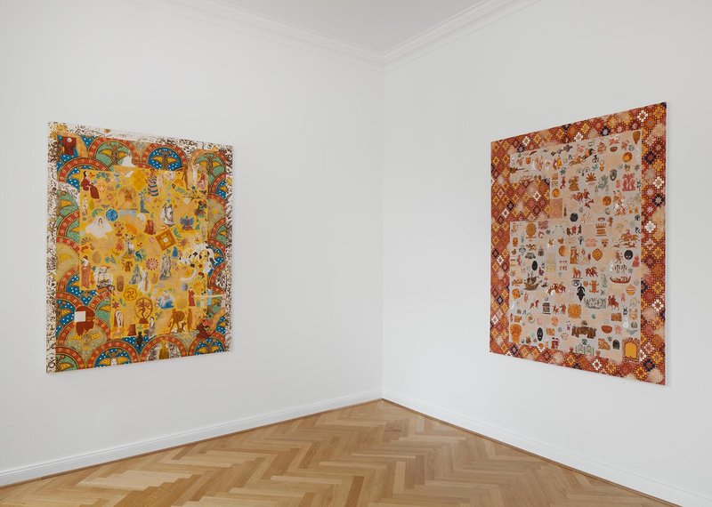 Polypainting, installation view