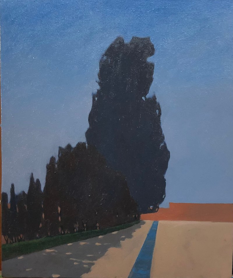 Sassan Nassiri, Kashan Fin Garden, 2021