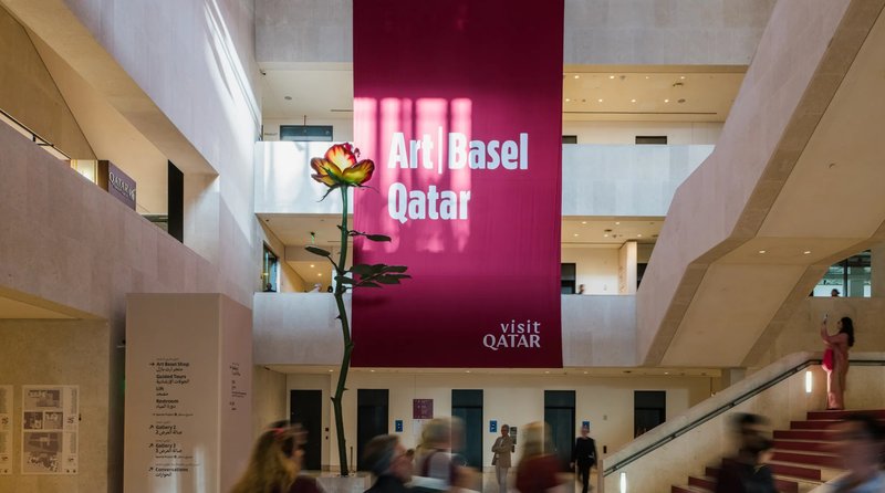 "Becoming" as a Framework: Inside the First Art Basel Qatar