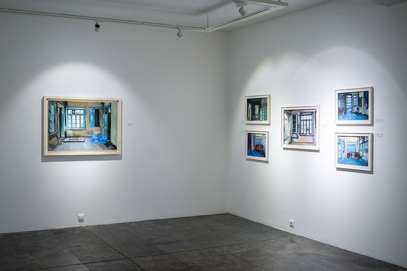 Alluvium, installation view