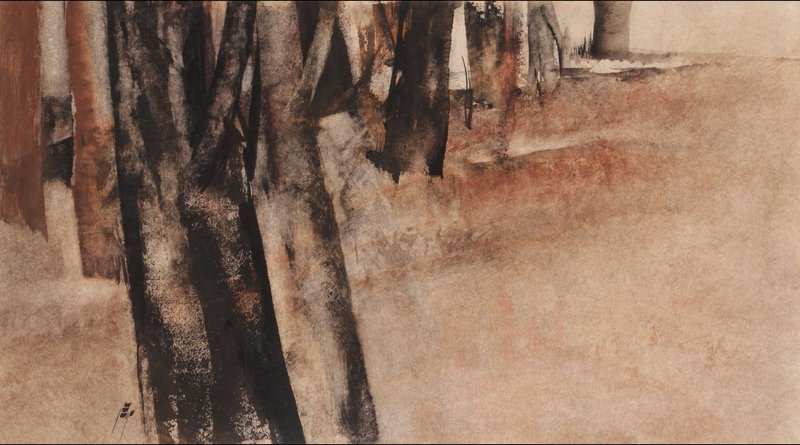 Sohrab Sepehri, Trees, 1970