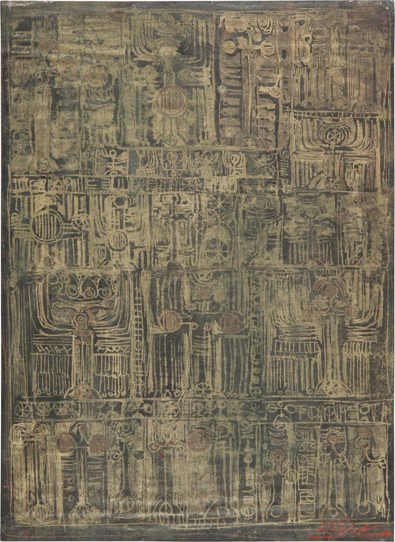 Massoud Arabshahi, Untitled, 1960