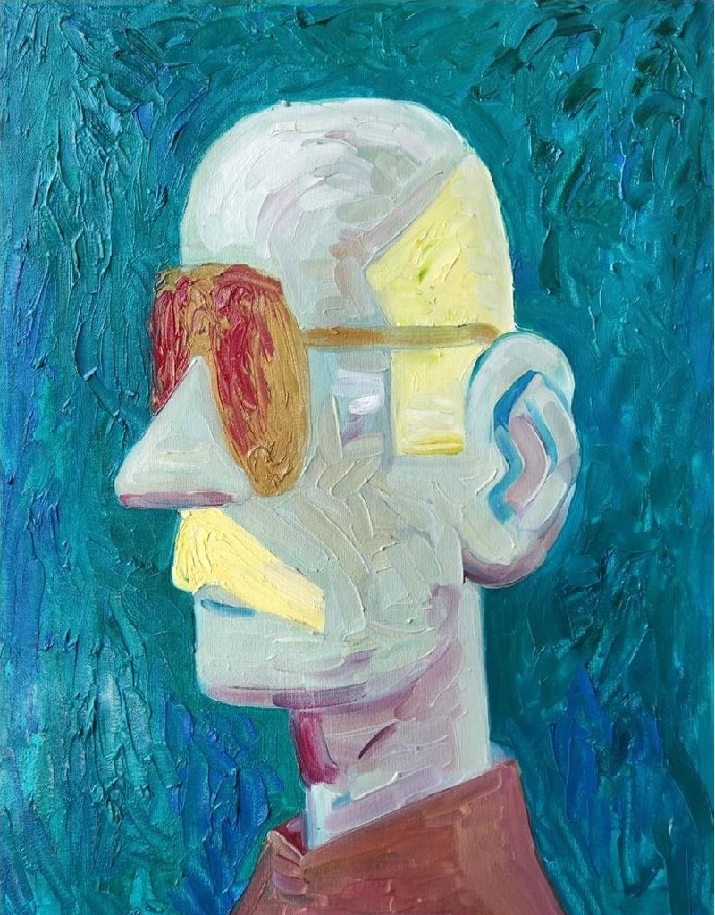 Milad Mousavi, Self Portrait, 2021