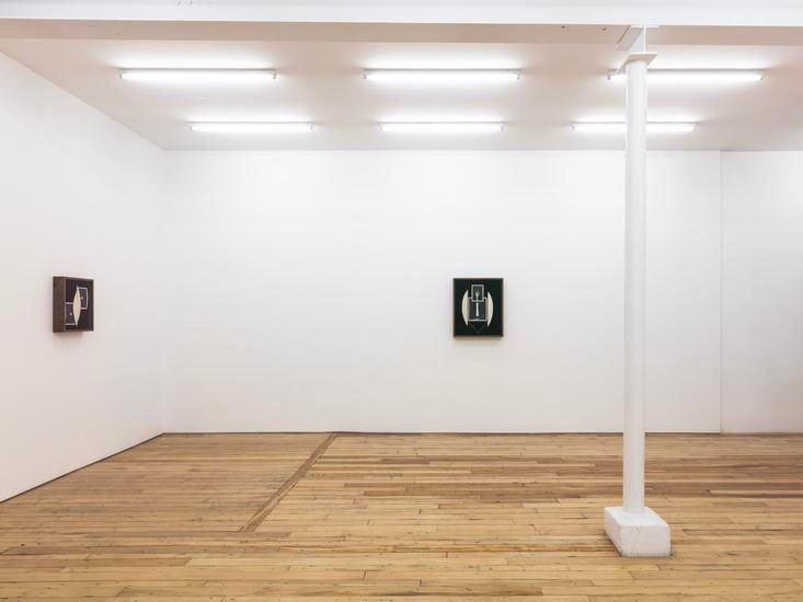 Leaning In, installation view