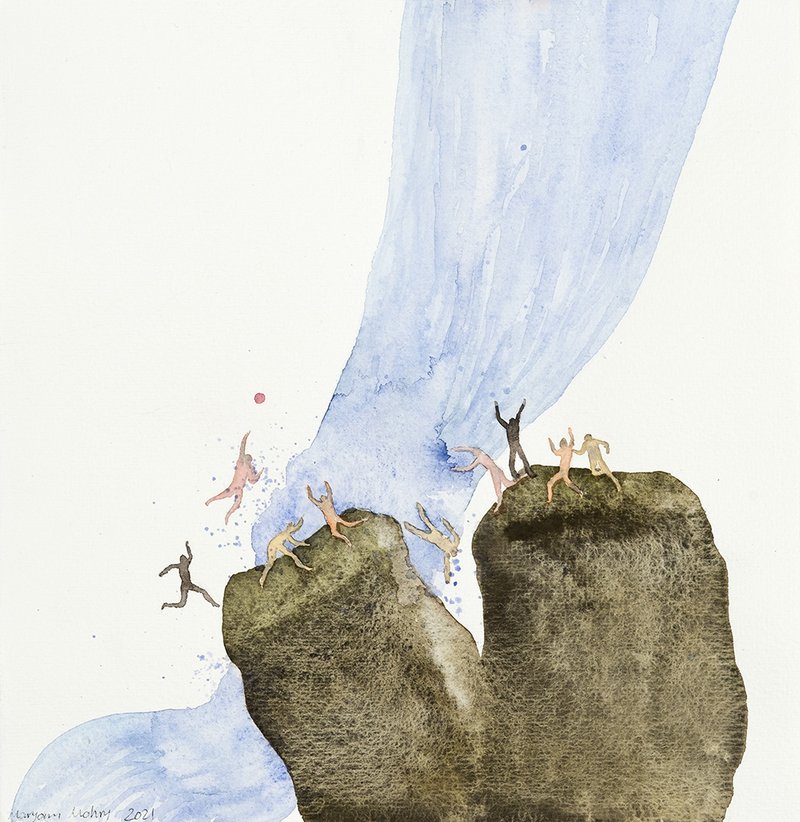 Maryam Mohry, Untitled, 2021