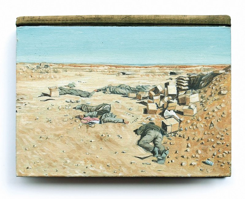 Ahmad Rafi, East Western Divan , 2010