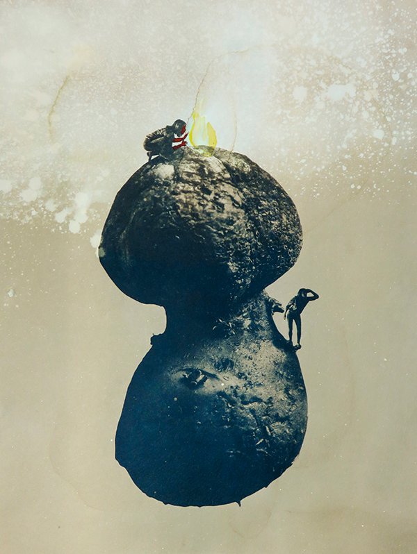 Zahra Yazdani, Untitled, 2018