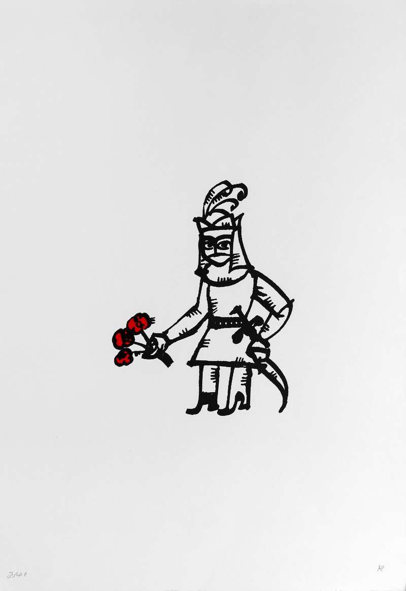 Ali Akbar Sadeghi, Untitled, 2019