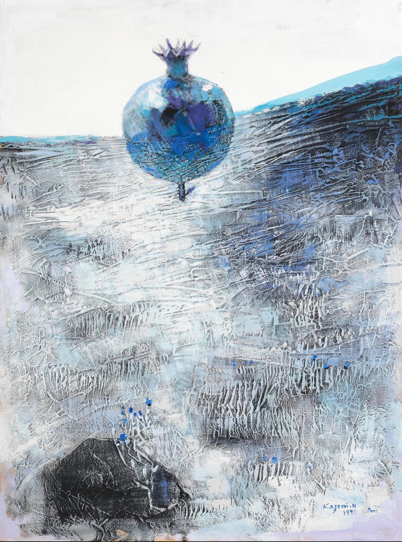 Hossein Kazemi, Pomegranate, 1990