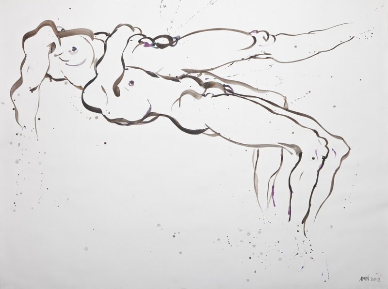 Ahmad Amin Nazar, Untitled, 2012