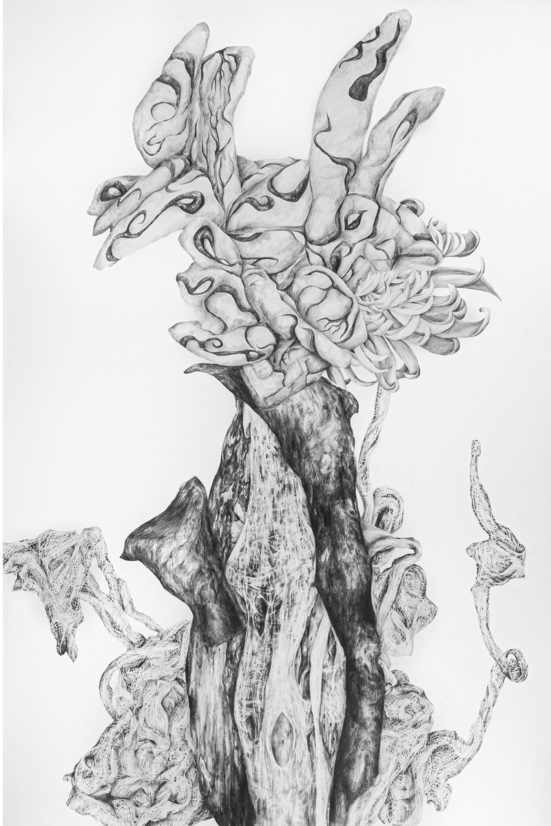 Tara Azarm, Untitled, 2024