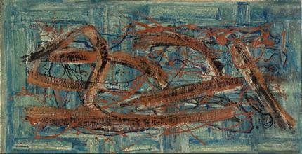 Bahman Mohassess, Untitled, 1966