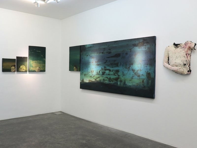 Not Everyone Will Be Taken into the Future, installation view