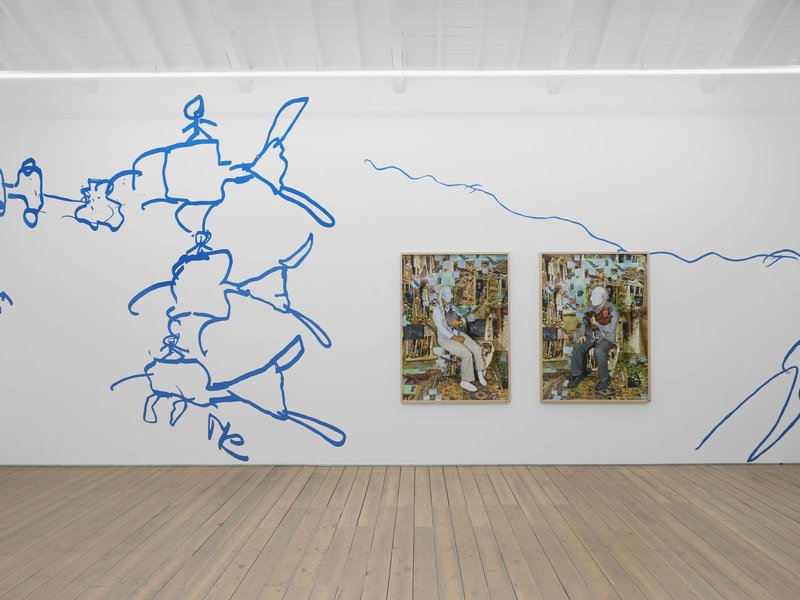 Ghostwriter, installation view