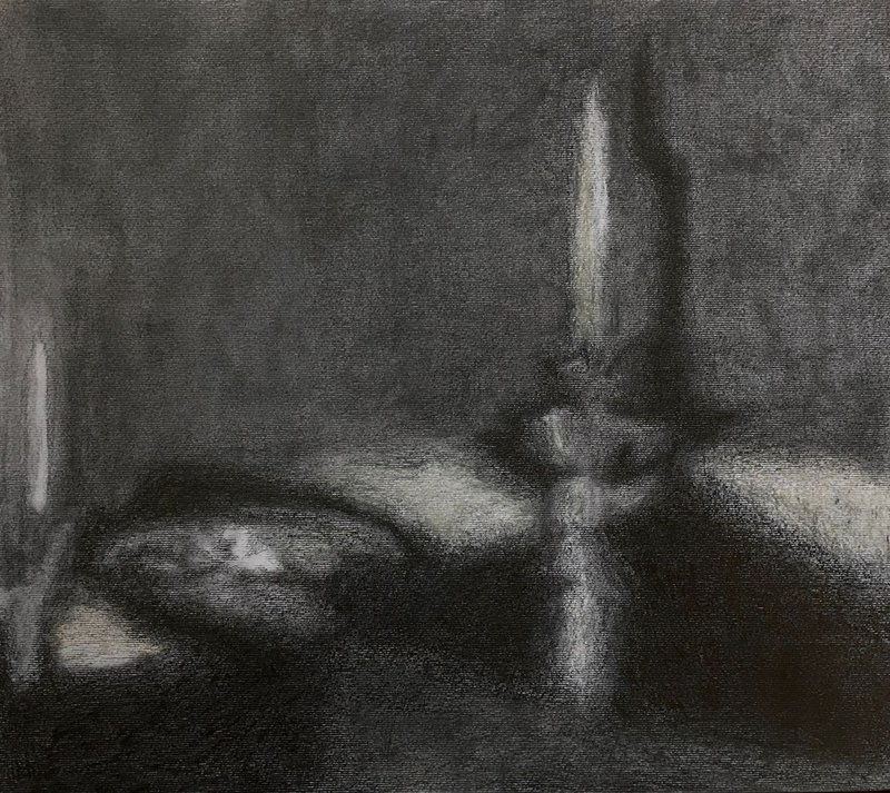 Pegah Bahador, Confronting Candles, 2020