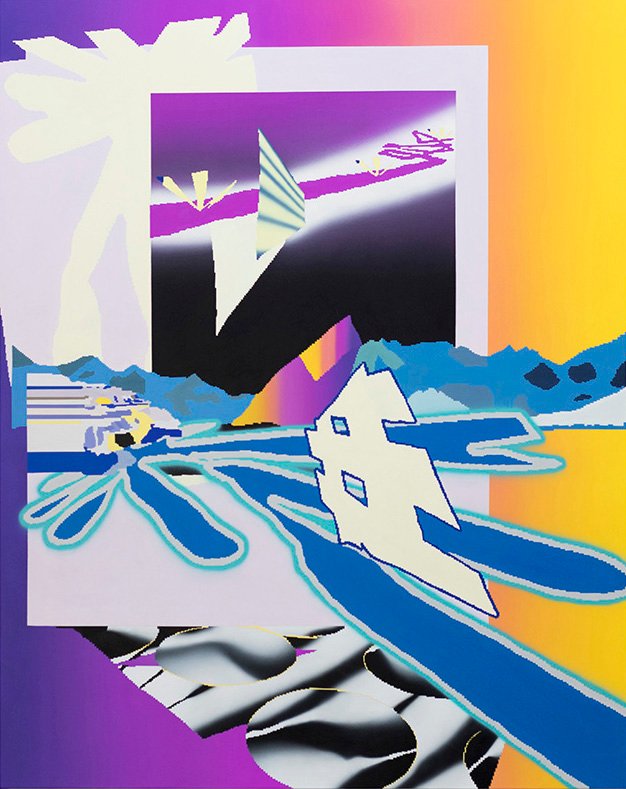 Yousha Bashir, Landscape, 2019