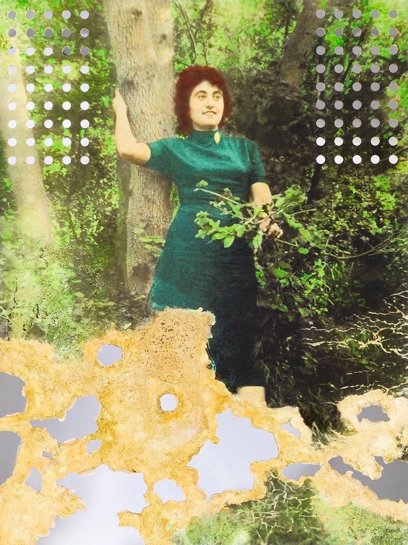 Samira Alikhanzadeh, Untitled, 2020