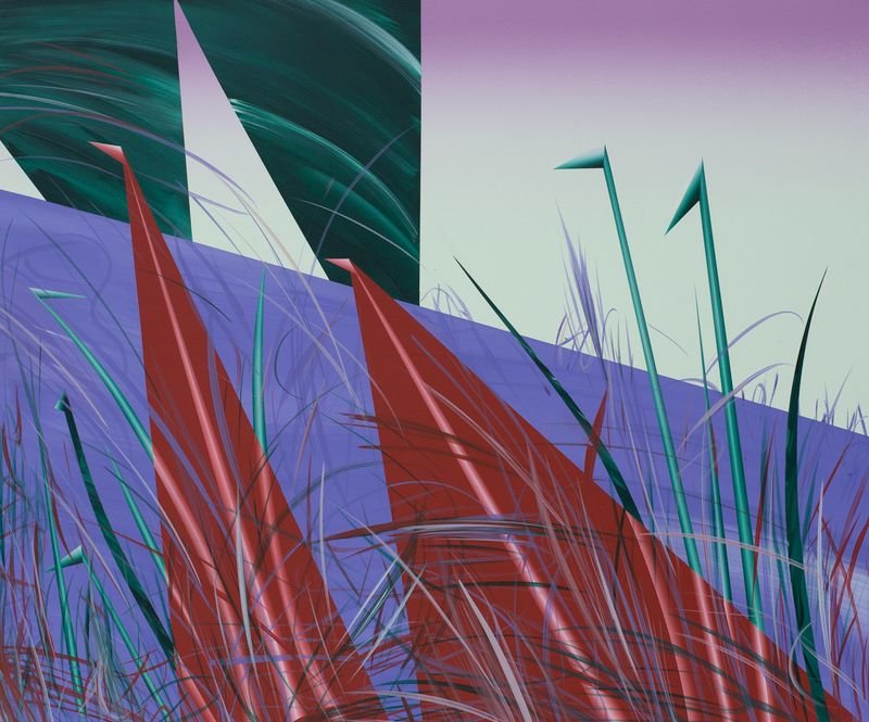 Farbod Elkaei, Untitled, 2024