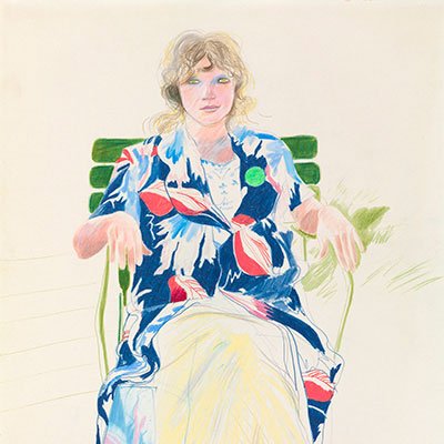 David Hockney, Untitled, 2019