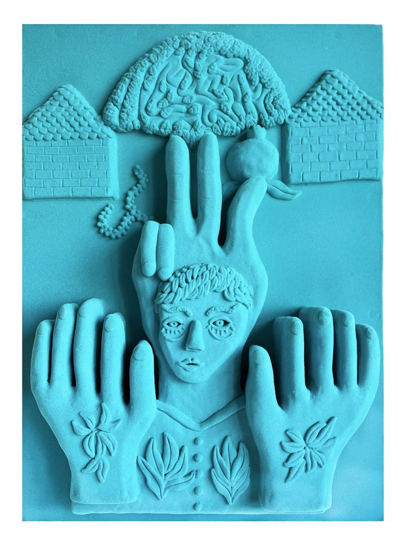 Mamali Shafahi, Untitled, 2021