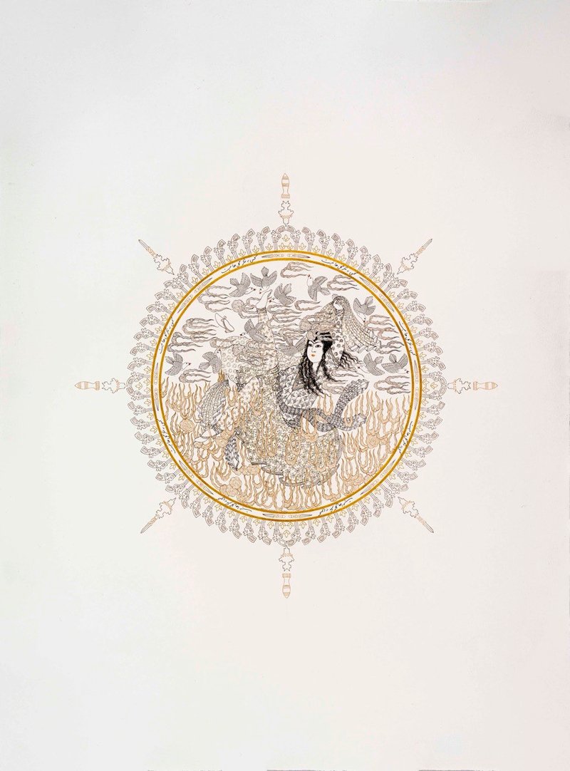 Farah Ossouli, Untitled, 2025