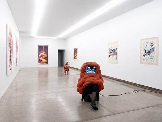 Seemingly Playful, installation view
