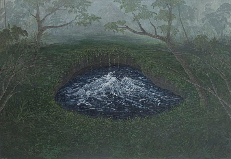 Samaneh Abri, Flow, 2023