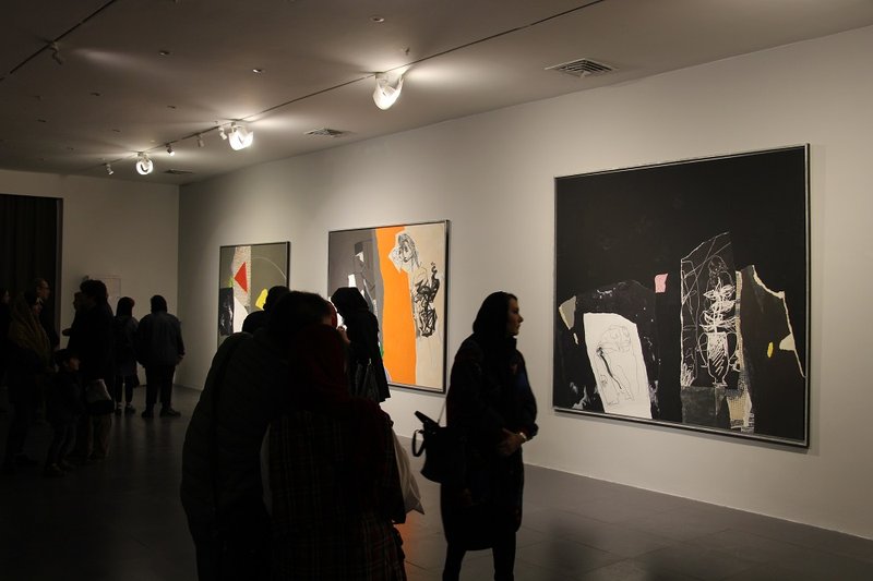 Painting Exhibition, installation view