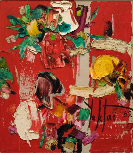 Manoucher Yektai, Untitled, 1952