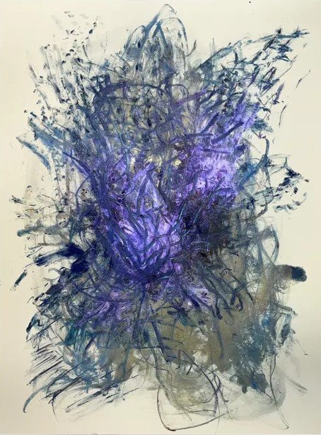 Tosh Basco, Nothing Naught Knot (Scrawl), 2022