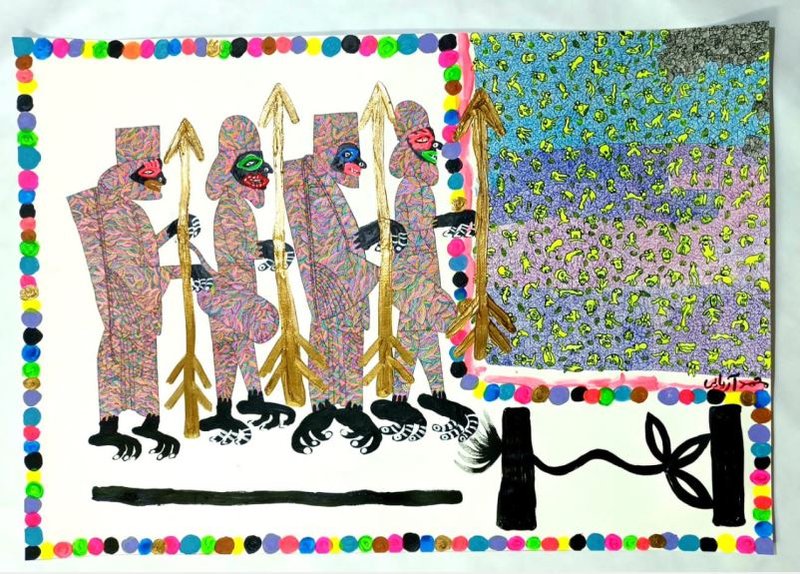 Mohammad Ariyaei, Untitled, 0