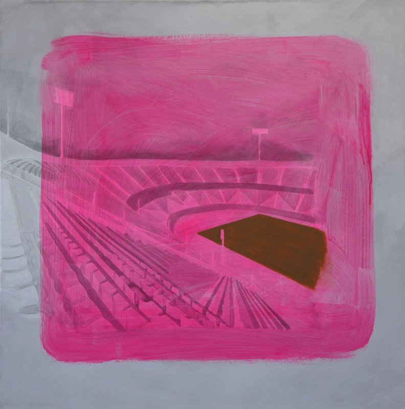 Mahsa R Fard, Stadium II, 2019