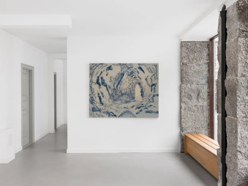 Sarab, installation view