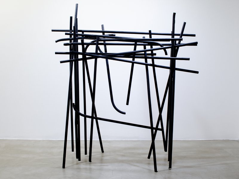 Solitude, installation view