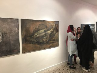 Manifestation of Monsters, installation view