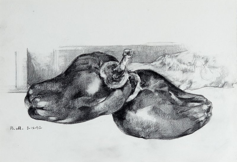 Bahman Mohassess, Untitled, 1992
