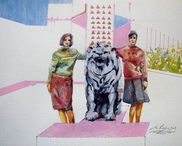 Mehdi Farhadian, Untitled, 2008