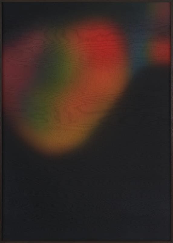 Rosha Yaghmai, Afterimage - Prism, 2021