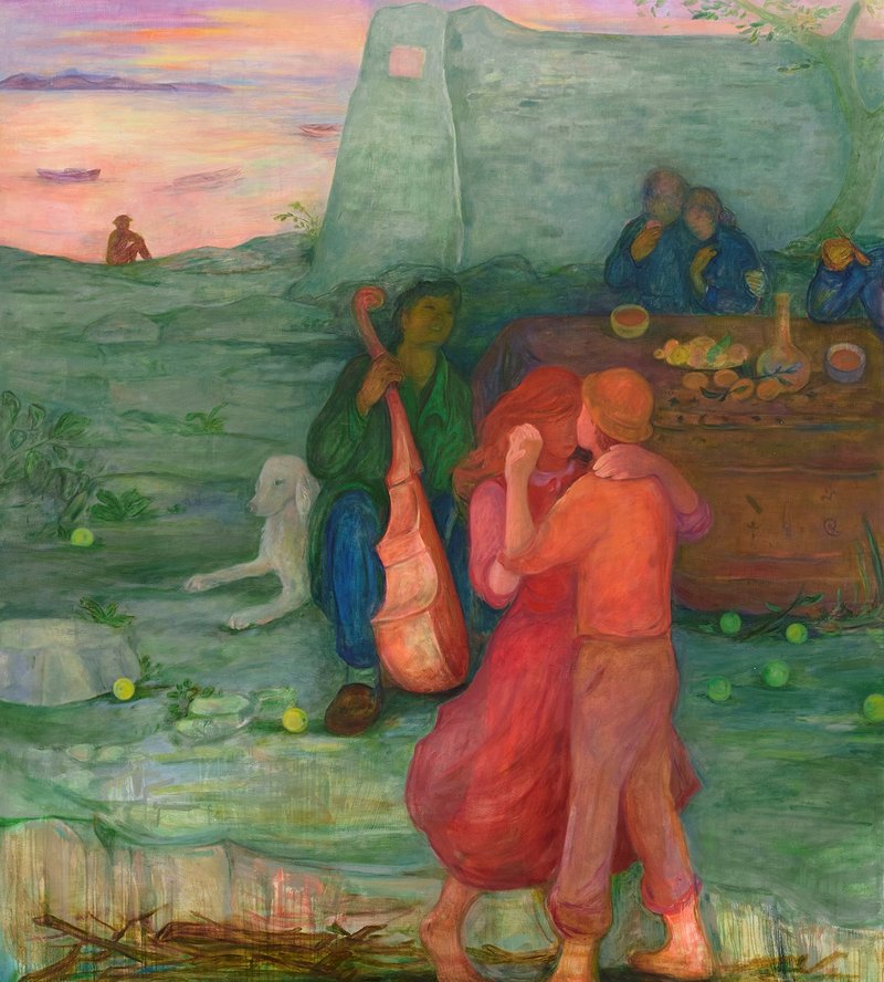 Nastaran Shahbazi, By the Apple Tree, 2024
