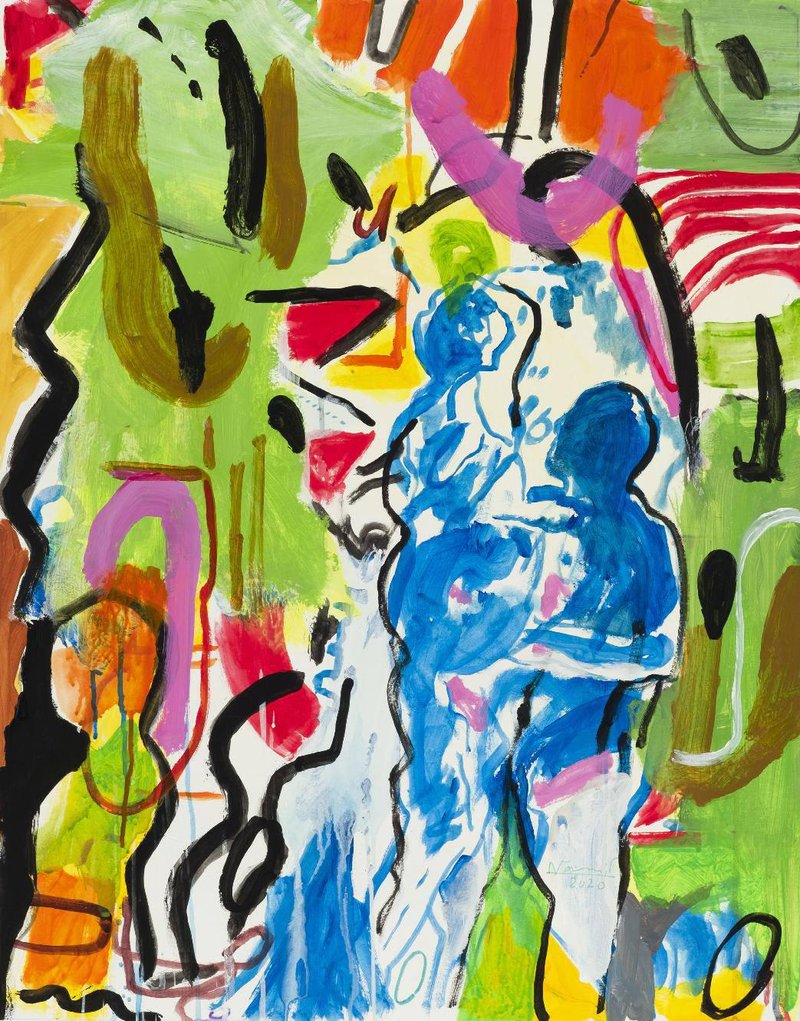 Ali Nassir, Untitled, 2021