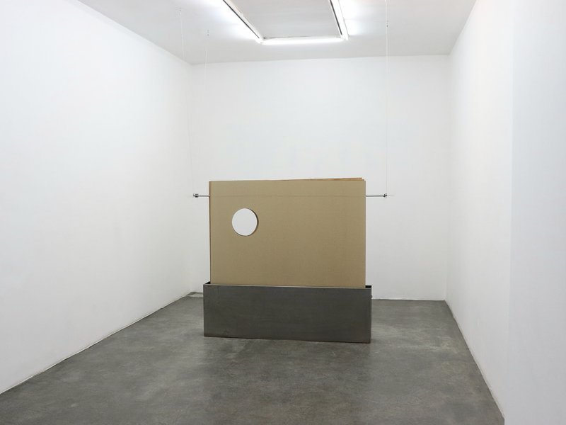 Square, installation view