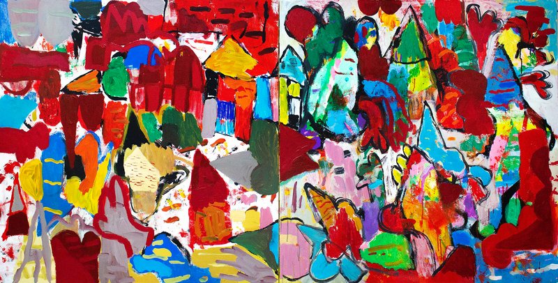 Negin Lonamiz, Untitled, 2023