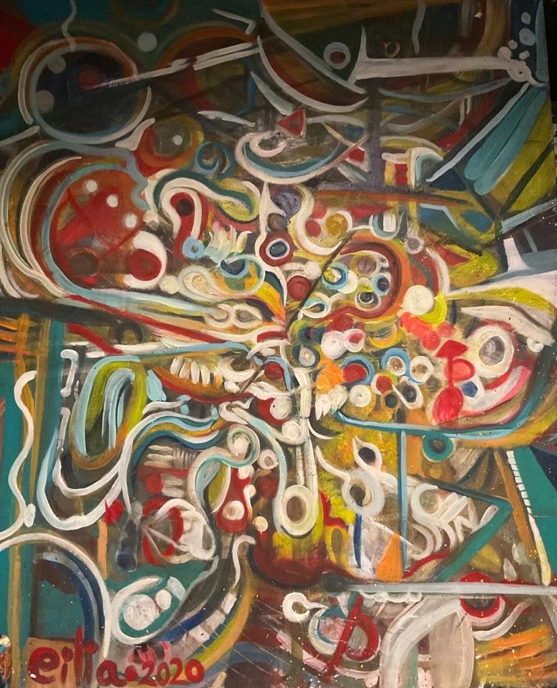 Eilia Kamali, Untitled, 2020
