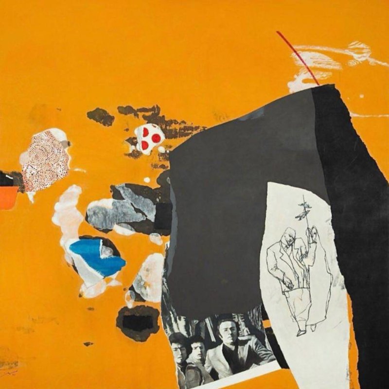 Nosratollah Moslemian, Untitled, 2018