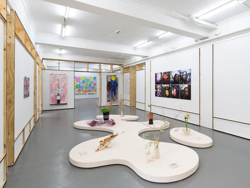 Is It Possible to Be a Revolutionary and Like Flowers?, installation view