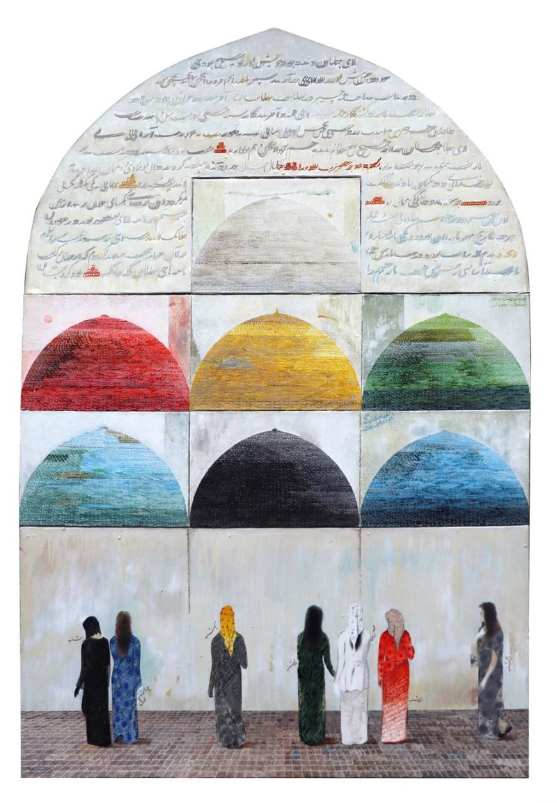 Rezvan Sadeghzadeh, Untitled, 2019